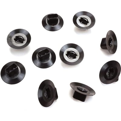 BCF5029 10 Pièces Clip Cache Passage de Roue 7703081056 pour Renault Dacia