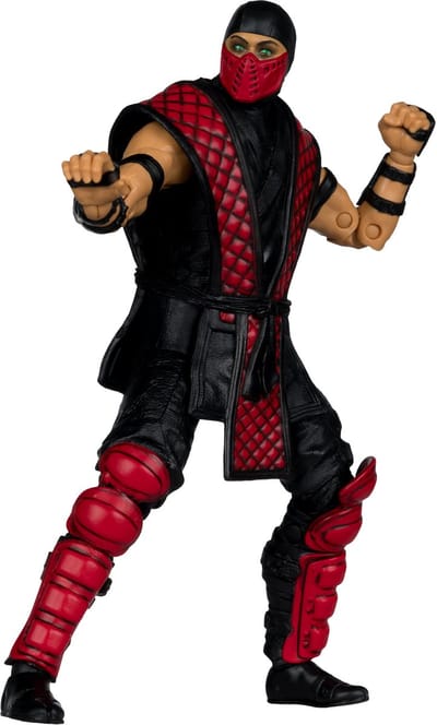 McFarlane Toys Mortal Kombat Klassic - Actiefiguur - Ermac 7in