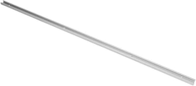 Verstekbaanmal Aluminium - Houtbewerking Schuifplaat - Precisie Houtsneden - Duurzame Aluminiumlegering - 60 cm T-sleuf - Zilverkleurig