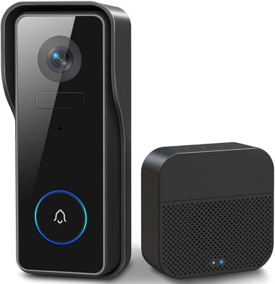 ApexArte® Deurbellen met Camera - Video Deurbel - Draadloos - Full HD