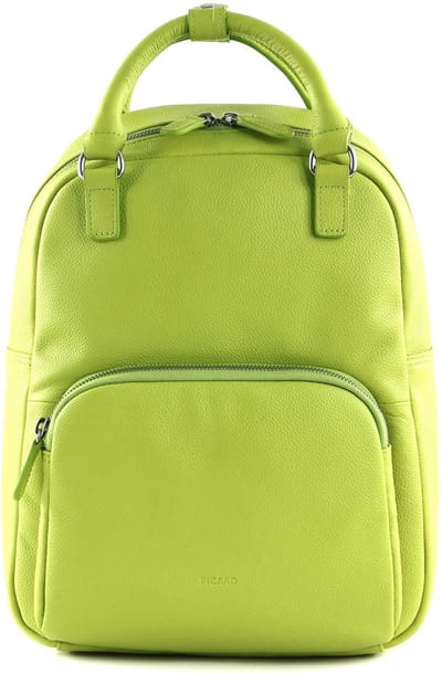PICARD Leren Vrije tijd rugzak Rugzak Luis Backpack Lime Lichtgroen