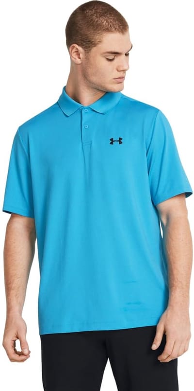 Under Armour Golf Performance 3.0 Korte Mouw Poloshirt Blauw M / Regular