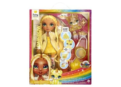 Rainbow High Classic Modepop Sunny (yellow)