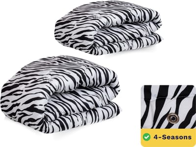 Zelesta Wonderbed 4 Seasons Double - Zebra Skin 240x200cm