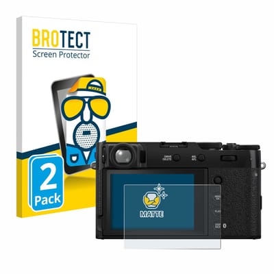 BROTECT - Screenprotector voor Fujifilm X100VI - Folie Beschermfolie matte 2 Stuks