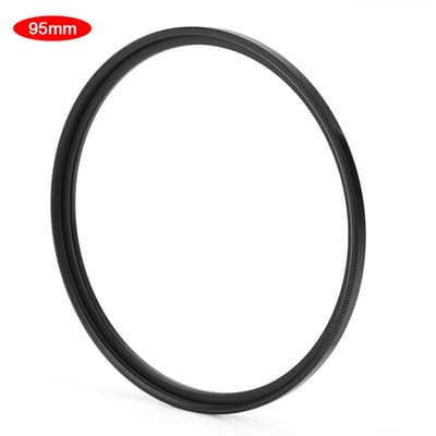 MCUV Camera High Definition Aluminium Ultra Slim Meerlaagse Coating UV Filter (95 mm) black