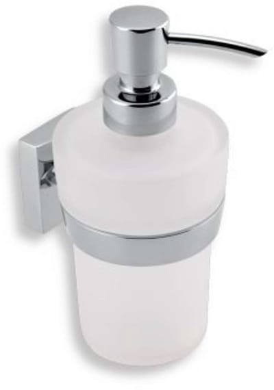 Novaservis Metalia 12 - Zeepdispenser, glas/chroom 0255,0