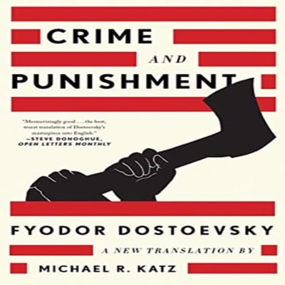 Crime et Châtiment par Fiodor Dostoïevski Livre de poche 9781631495311