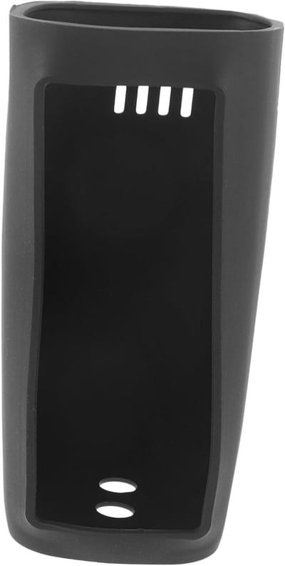 Camera Beschermhoes - Beveiligingscamera Cover - Camera Bescherming - Schokabsorberend Silicone - 12 x 7 x 5 cm - Zwart