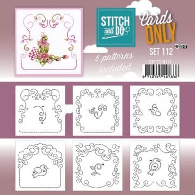 Stitch and Do - Cards Only 4K - Set 112