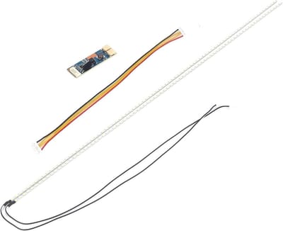 LED Achtergrondverlichting Lichtstrip voor Monitoren - Energiebesparend en Duurzaam met 500 Uur Levensduur - Ideaal voor PC Accessoires en Gaming Setup (490mm)
