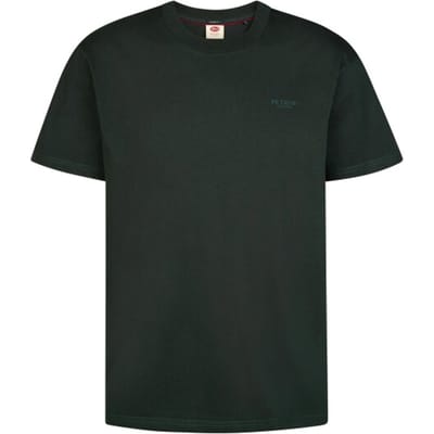 Petrol Industries Heren shirt m-3060-tsr674 6184 deep green