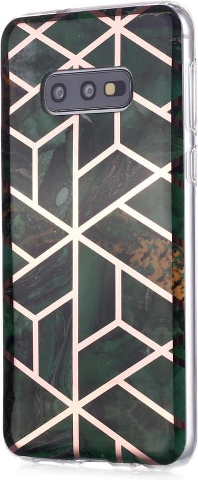 Coverup Hoesje - Geschikt voor Samsung Galaxy A15 Hoesje - Coverup Bloemen & Vlinders Book Case - Taupe Grijs