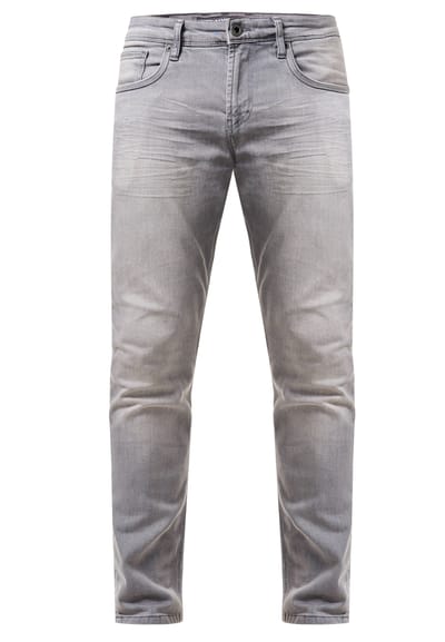 Jeansbroek "MELVIN" slim fit katoen stretch