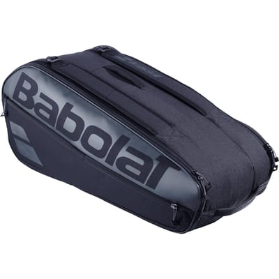 Babolat Court L Racketbag - Tennistas - Squashtas - Badmintontas - tot 9 Rackets - Unisex - Zwart