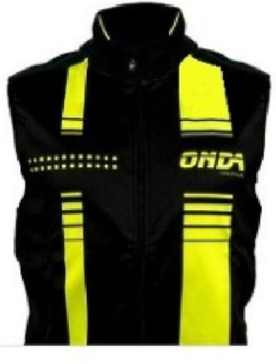 ONDA Windstoppper unisex Zwart Fluo - Pro Minho - XS