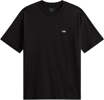Vans left chest ii loose ss t-shirt in de kleur zwart.