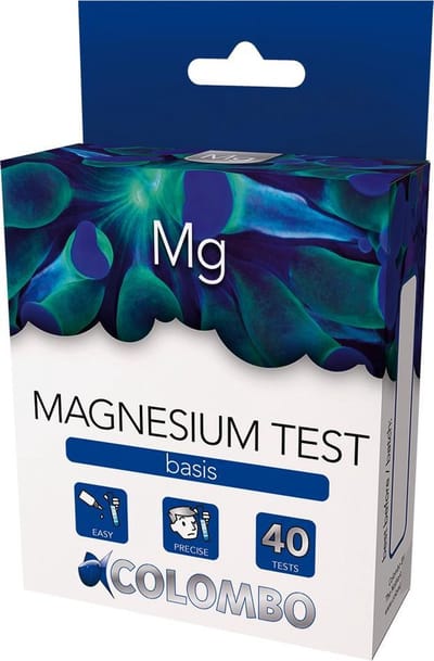 Colombo Marine Magnesium test - MG Test Zeeaquarium