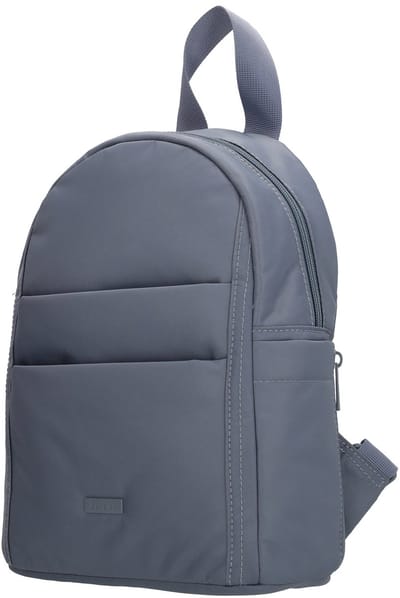 Beagles Duomo Rugzak - Rugtas - Daypack - Dames - Rugzakje - Veiligheidssluiting - Safety Zipper - Jeansblauw