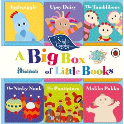 In The Night Garden: A Big Box Of Little Books - In The Night Garden - In the Night Garden