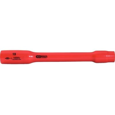 KS Tools 1171384 117.1384 Zeskant Verwisselbare kop Geïsoleerd 19 mm 1/2 (12,5 mm)