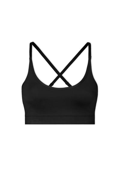 SNOCKS Sport BH X Back Dames - Cross Back Sport BH - Yoga Bralette - Medium Support - Sneldrogend