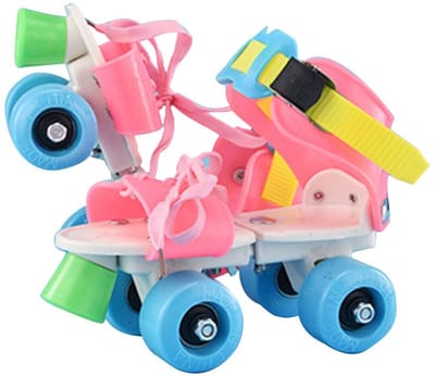 Allecto - Verstelbare Kinder Rollerskates met 4 Wielen - Veilig en Comfortabel voor Jongens en Meisjes