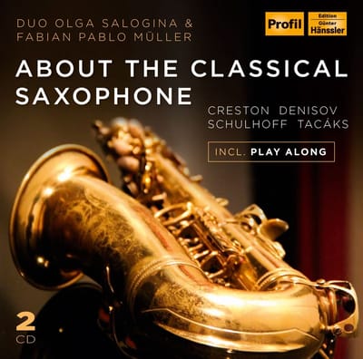 Fabian Müller - About The Classical Saxophone (2 CD)