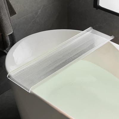 badkuiprek - zonder boren badkamerplank stevige badbrug voor leestabletten en wijnglas - perfecte badaccessoires voor ontspanning