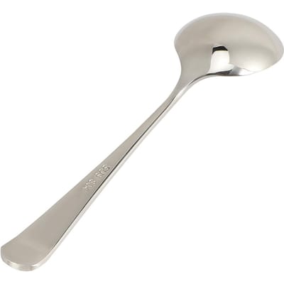 5 Stuks Roestvrijstalen Soeplepels Kinderlepel Eetlepel Bestek Huishoudelijke Keukenbenodigdheden Stainless Steel Color gray