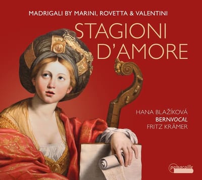 Hana Blaziková, Bernvocal, Fritz Krämer - Stagioni D'Amore (CD)