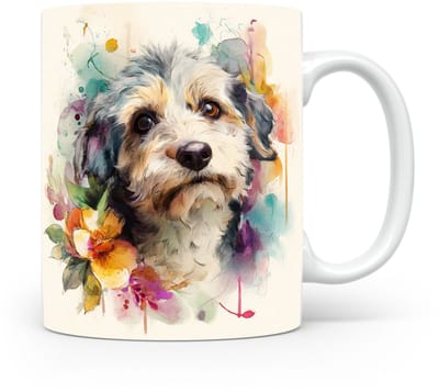 Beker Dandie Dinmont Terriër