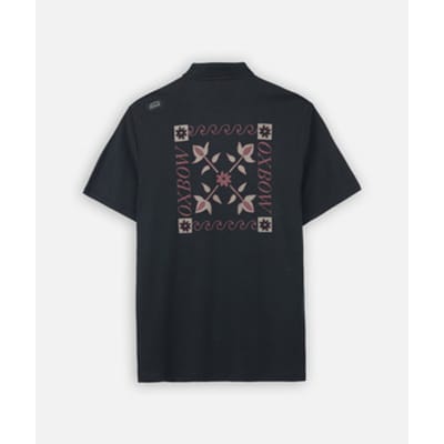 Polo Shirt Korte Mouw Oxbow Korte mouwen met grafische print TILE