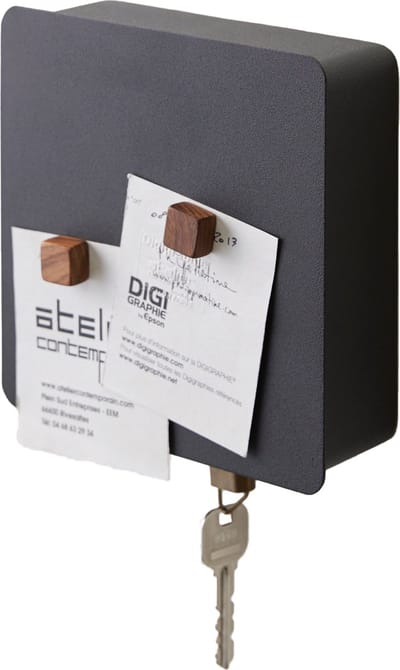 Yamazaki Magnetisch Sleutelkastje - Tower - Zwart