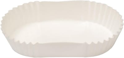 0339699 CF 240 GROTE BABÀ PAPIERFÖMPCHEN WHITE 115X65XH25 MM
