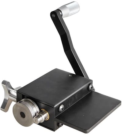 Dailygoods- Bead Roller Stevige Constructie - Handmatige Kraal Roller - Roestvrij Staal - Geschikt voor Aluminium/Titanium/Koper - Eenvoudig te Gebruiken - Veelzijdig Gereedschap - Buiskraal