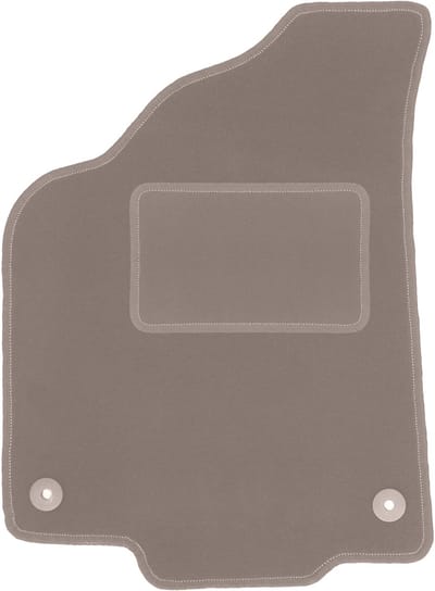 Beige bestuurdersmat voor: Volkswagen Polo III 6N hatchback, sedan, classic (1994-1999)