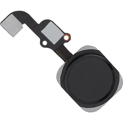 Homeknop Vervanging Touch ID Sensor Toets Flexkabel voor iPhone6S6S Plus HOME-knop Zwart zwart