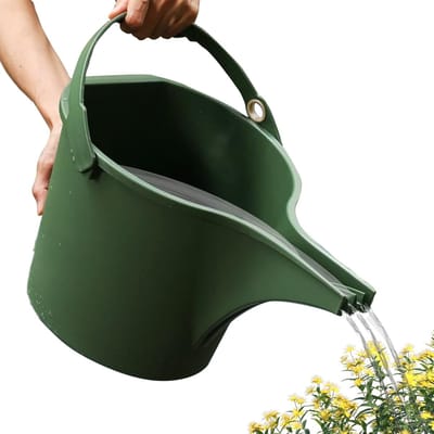 Grote Gieter - Waterplanten Bak - Precisie Water Geven - Lange Nauwkeurige Uitloop - 8 Liter Inhoud - Groen