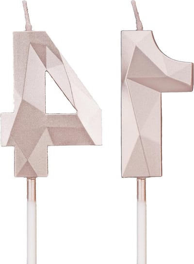 14th birthday candles birthday candles for cakes birthday decoration birthday,candles numbers birthday happy,birthday - ShopVlot