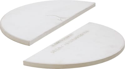 Kamado Joe Halve maan plate setter 2 stuks Classic | Classic