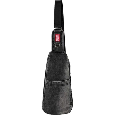 Diesel Rave Denim Kruistas (Zwart)