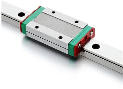 Geleidingsrail Set - Lineaire Beweging - Precisie Verplaatsing - Verschillende Maten - Tot 500 mm - Metaal