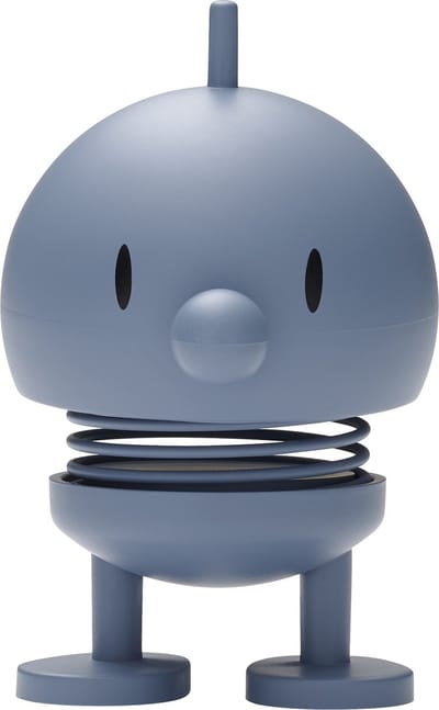 Hoptimist Soft Bumble Beeldje - S - Sky - Beeldjes Decoratie voor Kantoor, Kamer en Woonkamer - Cadeau Idee voor Mannen, Vrouwen en Kinderen
