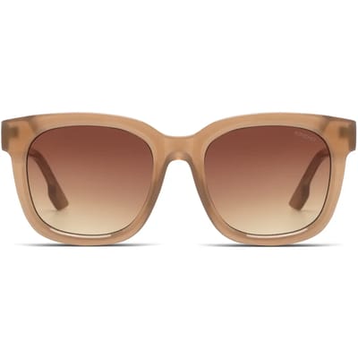 KOMONO Sienna Zonnebrillen Dames - Bruin - Maat ONESIZE
