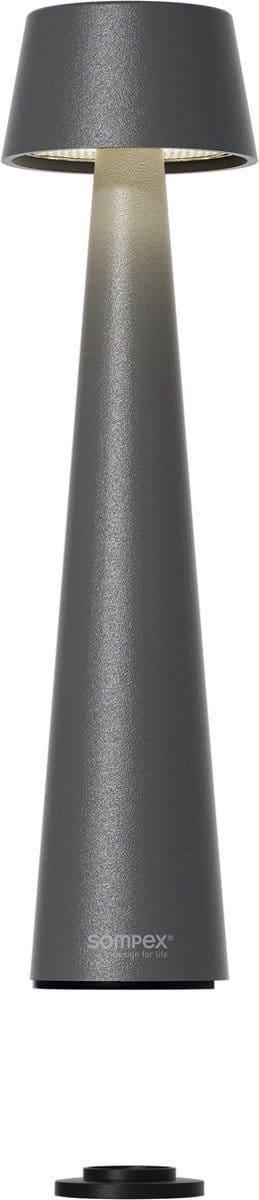 Sompex Tafellamp Mono | Buitenlamp | Antraciet