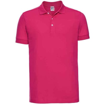 Russell Heren Rek Polo Shirt (Fuchsia)
