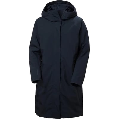 Helly Hansen Lily Ins Regenjas Blauw L Vrouw