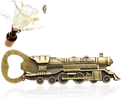 Unieke Flesopener voor Treinliefhebbers, Persoonlijk Cadeau voor Vaderdag, Verjaardag en Feestdagen