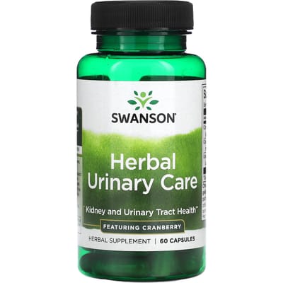 Kruidenformule voor de urinewegen, 60 capsules